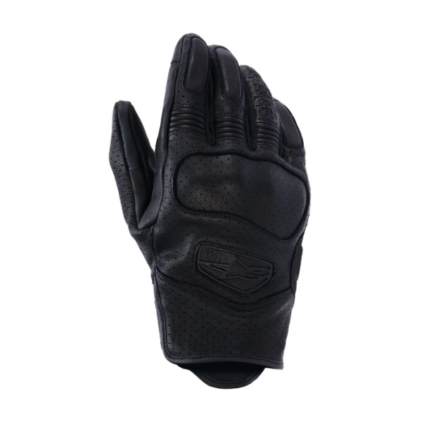 Alpinestars Alpinestars Mustang V3 Leather Men’s Gloves Black Black
